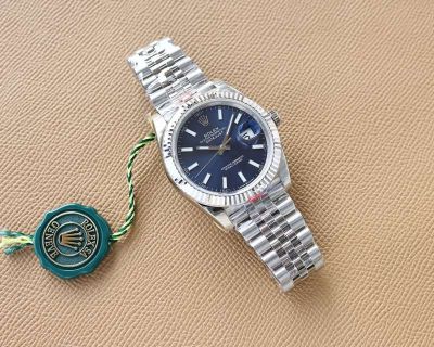 ROLEX 904L Steel Log  Wrist 41MM Watch